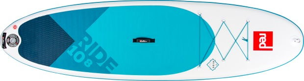 Red Paddle Co 10'8 Ride MSL iSUP Board Specifications