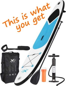 XQ Max SUP 305 Package
