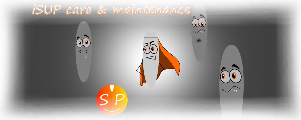 iSUP care and maintenance