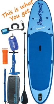 Aquaplanet 10ft Allround iSUP Package