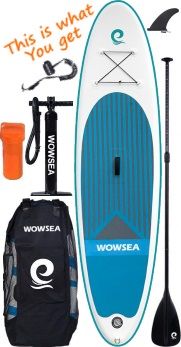 WOWSEA 10'5 iSUP Package