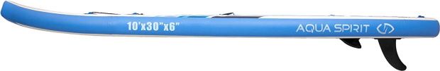 How Does Aqua Spirit 10′ Inflatable Paddleboard Perform?